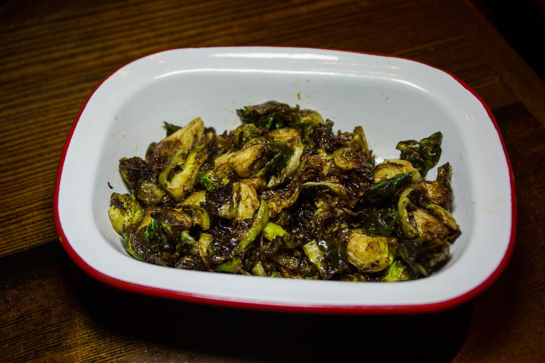 Crispy Brussel Sprouts ($5)<br/>